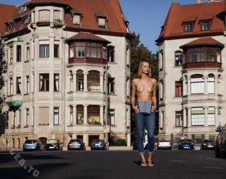Nude In Public