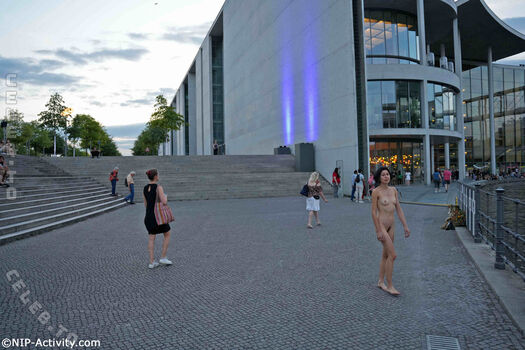 Nude In Public