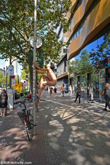 Nude In Public