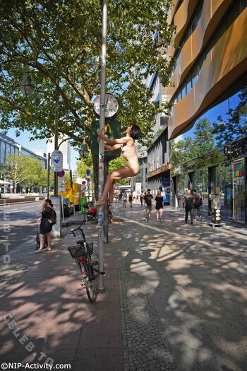 Nude In Public