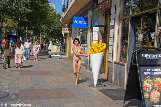 Nude In Public