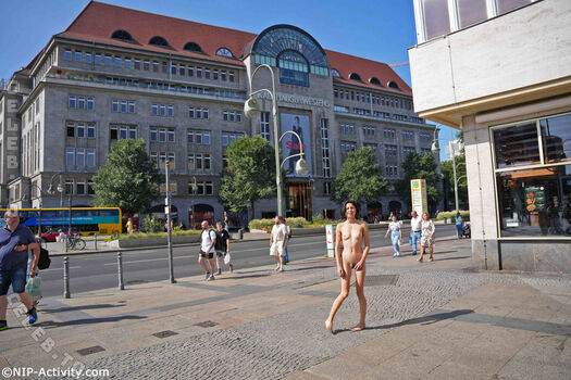Nude In Public