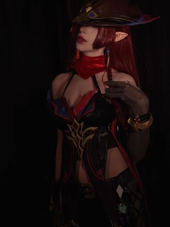 Full leaked Nyxeriacosplay private onlyfans photo