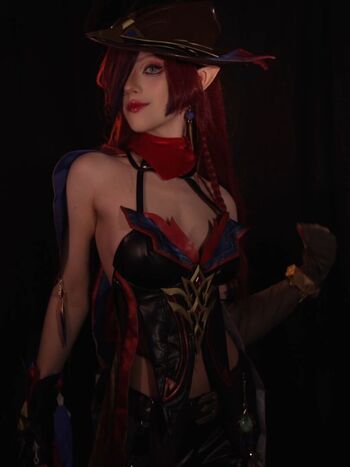 Full leaked Nyxeriacosplay private onlyfans photo