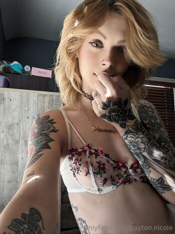 Full leaked Of payton nicole page private onlyfans photo