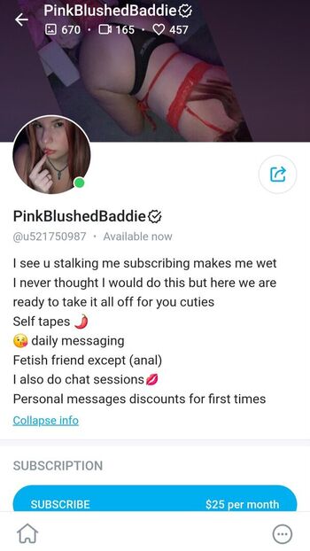 Full leaked Pinkblushedbaddie private onlyfans photo