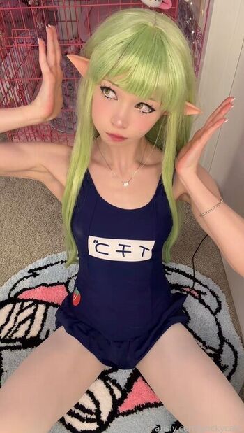 Full leaked Pockycats private onlyfans photo