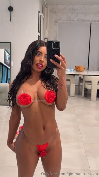 Full leaked Qimmah russo  page private onlyfans photo