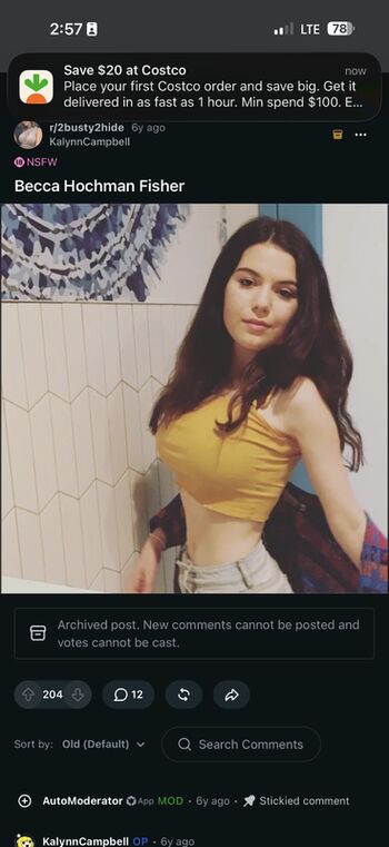 Full leaked Rebecca hochman private onlyfans photo