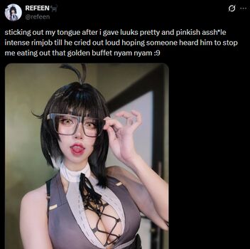 Full leaked Refeen private onlyfans photo