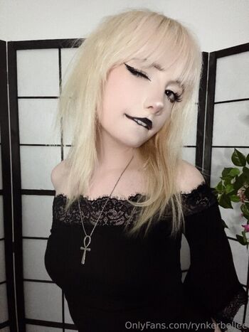 Full leaked Rynkerbelle  page private onlyfans photo