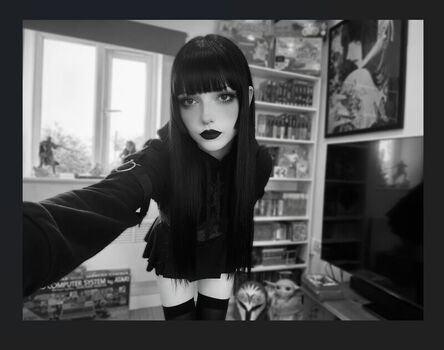 Full leaked Sabrina the goth page private onlyfans photo