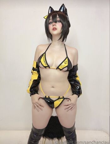 Full leaked Sanchan claudia private onlyfans photo