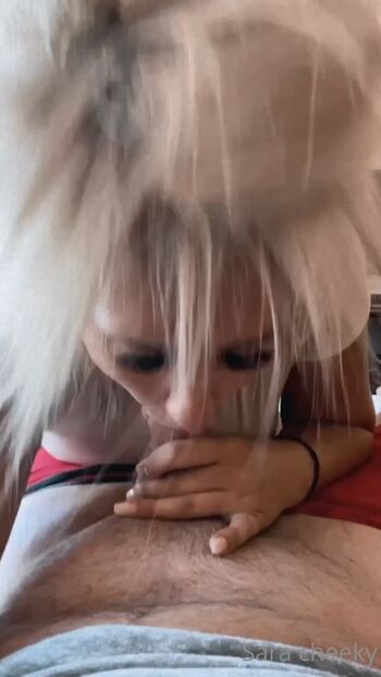 Full leaked Sara cheeky private onlyfans photo