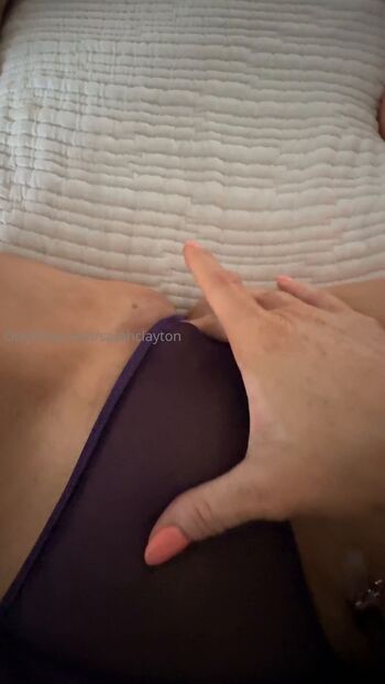 Full leaked Sarah clayton  page private onlyfans photo