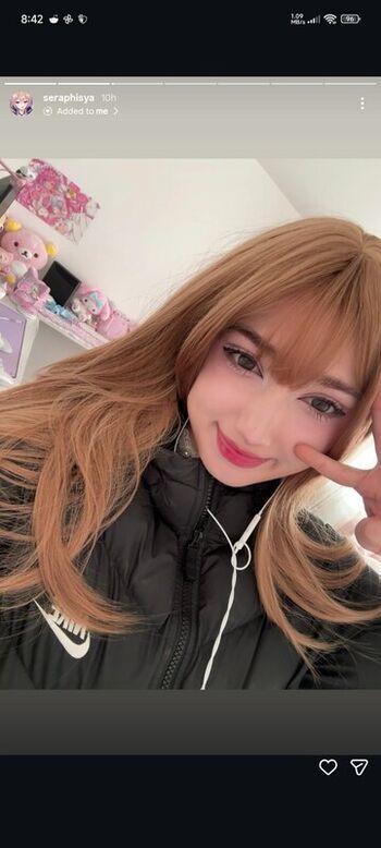 Full leaked Seraphisya private onlyfans photo