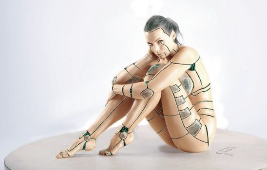 Sexy Cyborg