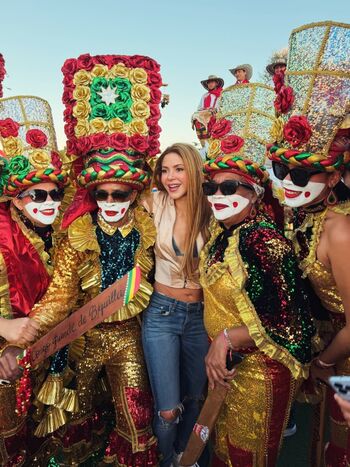 Full leaked Shakira  page private onlyfans photo