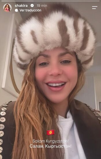 Full leaked Shakira private onlyfans photo