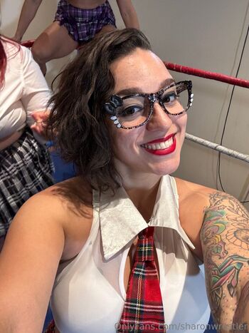 Full leaked Sharonwrestler private onlyfans photo