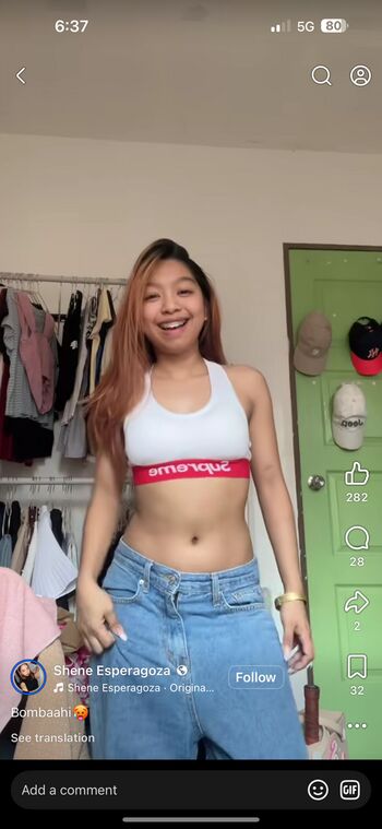 Full leaked Shene esperagoza private onlyfans photo