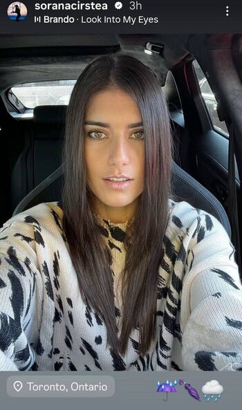 Full leaked Sorana cirsten private onlyfans photo