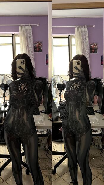 Full leaked Spider girl into the thot verse private onlyfans photo