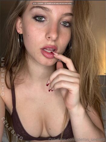 Full leaked Stellas secret private onlyfans photo
