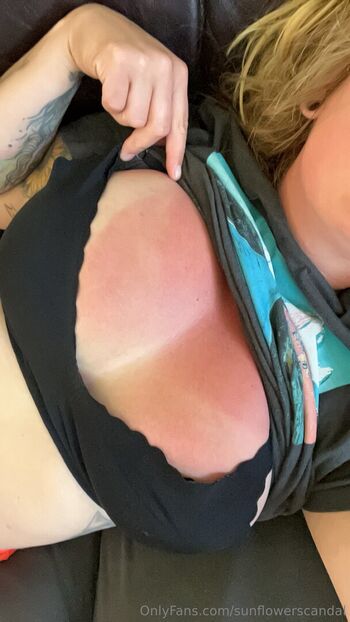Full leaked Sunflowerscandal private onlyfans photo