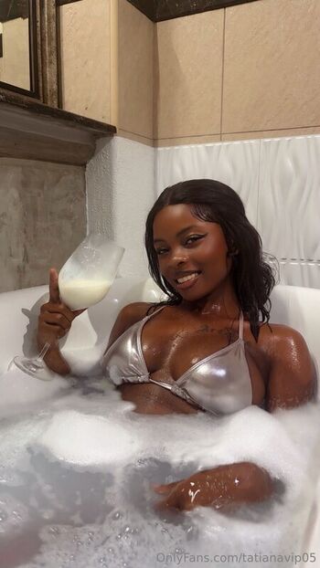 Full leaked Tatiana africana private onlyfans photo