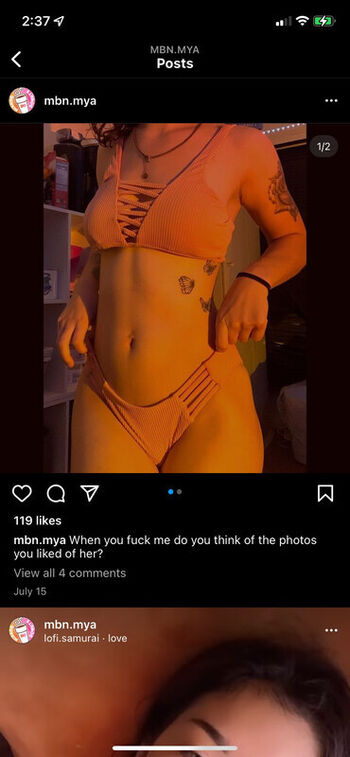 Full leaked Thatgirlmy yuh private onlyfans photo