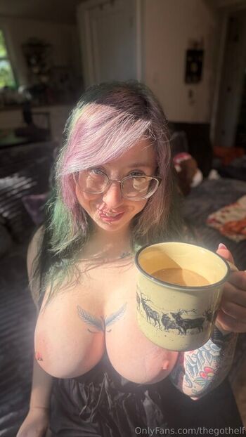 Full leaked Thegothelf page private onlyfans photo
