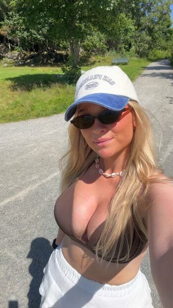 Full leaked Therese gudmundsen private onlyfans photo