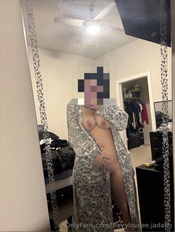 Full leaked Theyyloveee jadahh private onlyfans photo