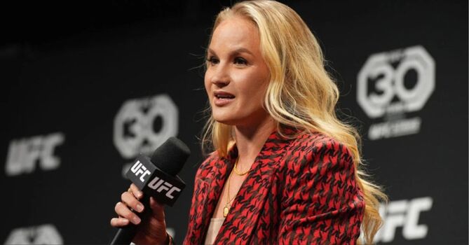 Valentina UFC