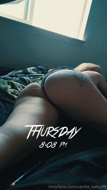 Full leaked Vanilla baby private onlyfans photo