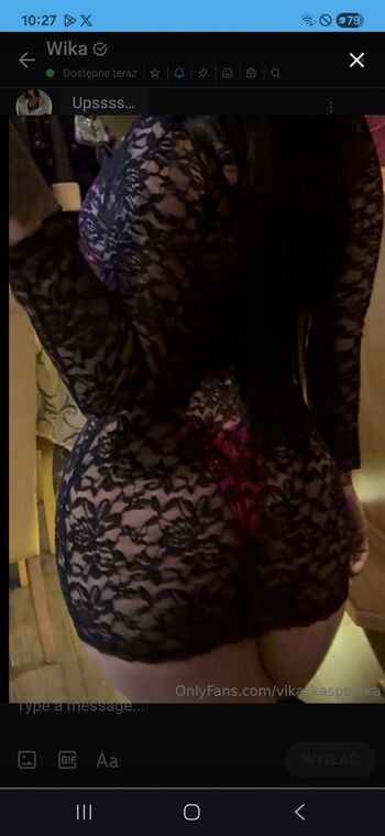 Full leaked Vika kasperska private onlyfans photo
