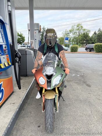Full leaked Wawa moto private onlyfans photo