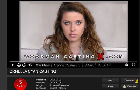 Woodman Casting X