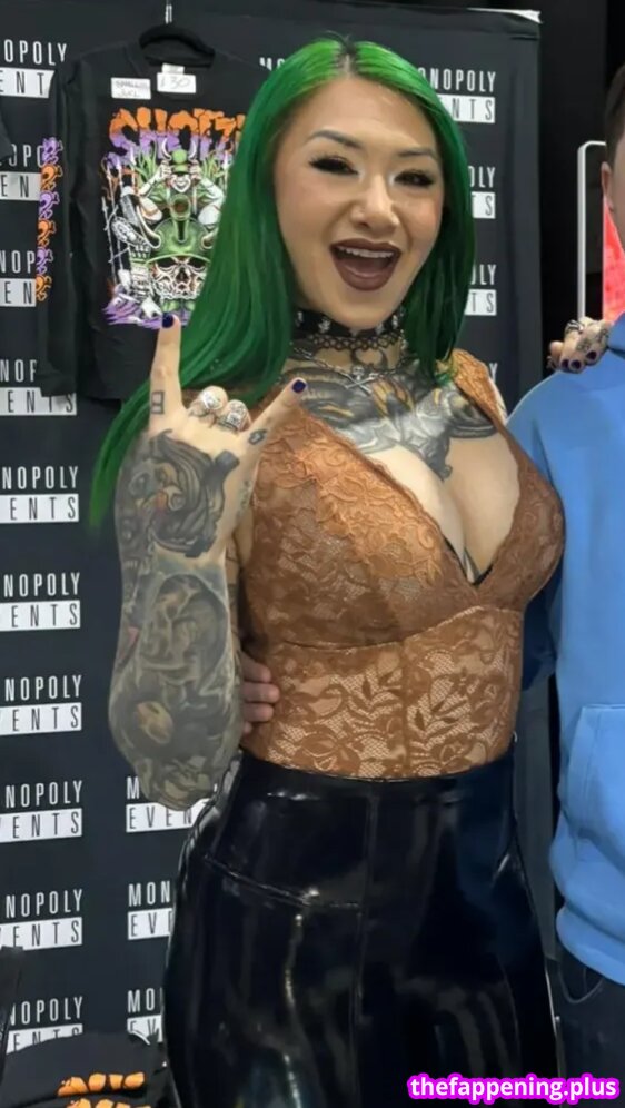 Shotzi Blackheart / ShotziWWE / WWE Shotzi Photo OnlyFans Nu #466