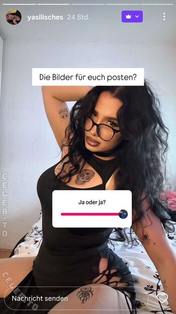 Full leaked Yasilisches private onlyfans photo