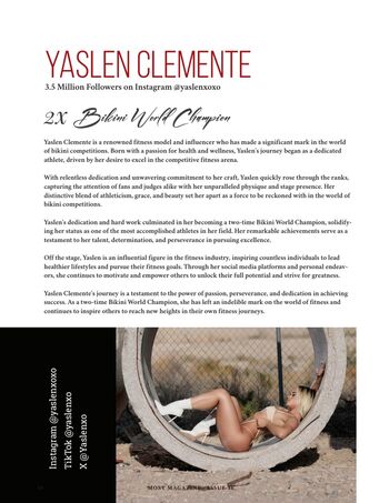 Full leaked Yaslen clemente  page private onlyfans photo