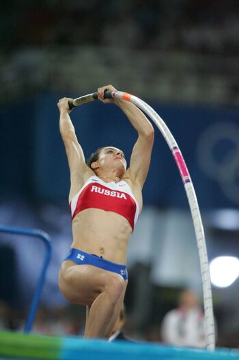 Yelena Isinbayeva