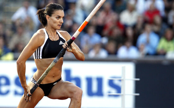 Yelena Isinbayeva