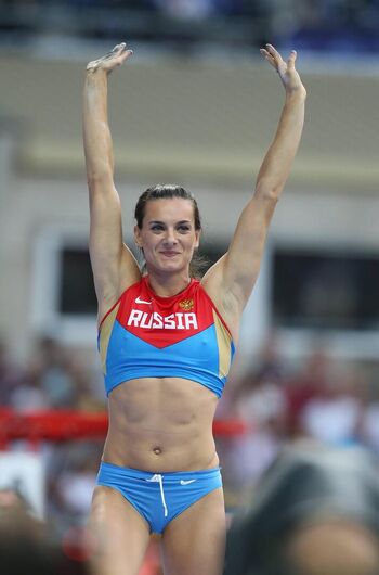 Full leaked Yelena isinbayeva private onlyfans photo