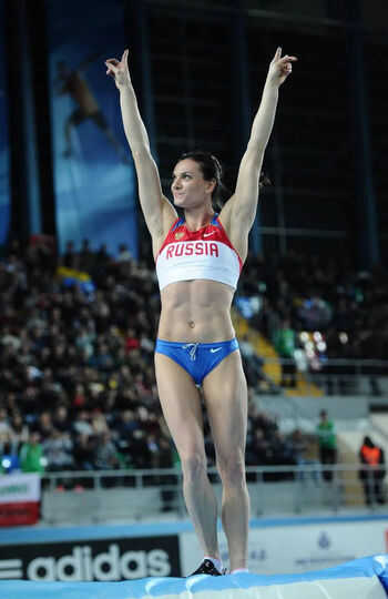 Yelena Isinbayeva