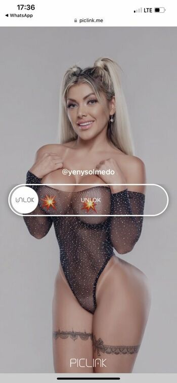 Full leaked Yenys olmedo private onlyfans photo