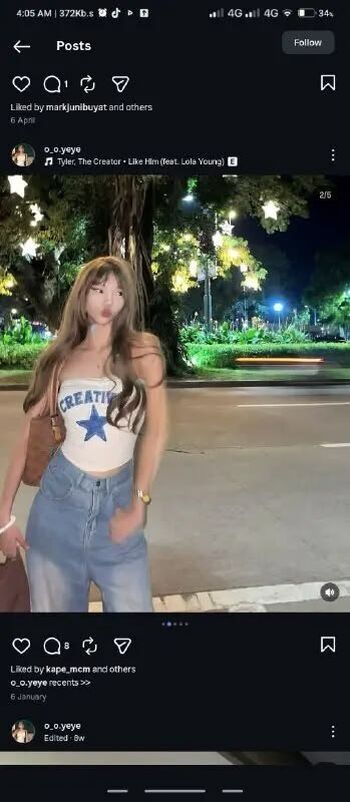Full leaked Yeye onie private onlyfans photo