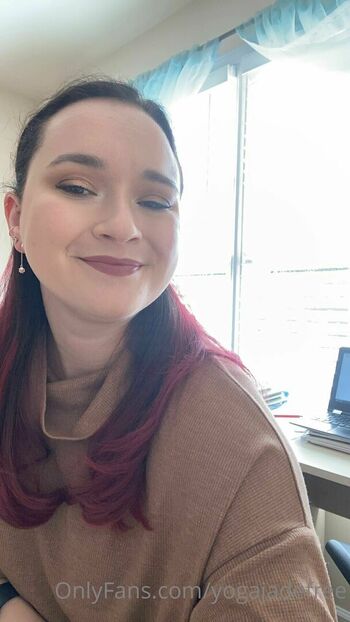 Full leaked Yogajadefree private onlyfans photo