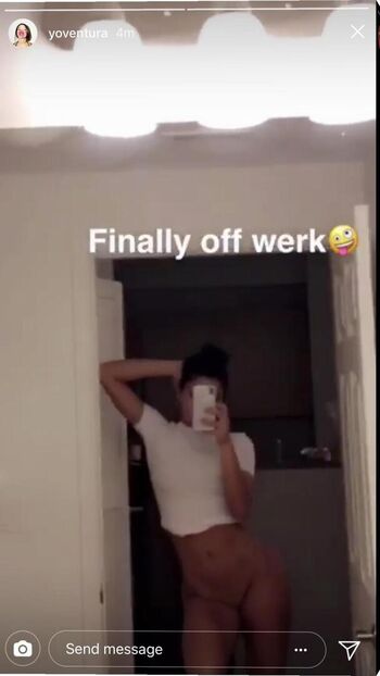 Full leaked Yovanna ventura private onlyfans photo
